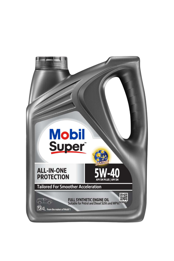 MOBIL SUPER ALL IN ONE (5W40)(4X4) SN PLUS