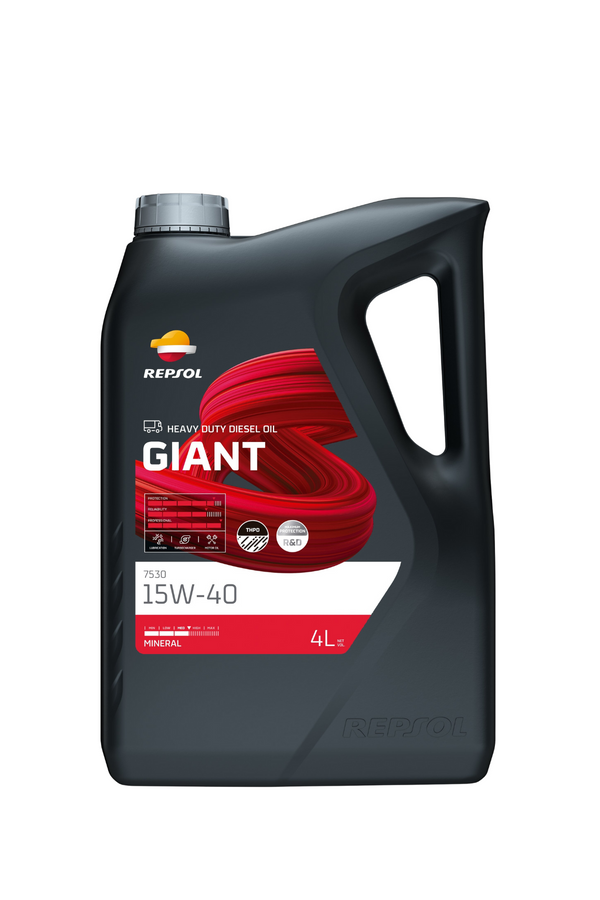 REPSOL GIANT 7530 15W-40 4 LITER