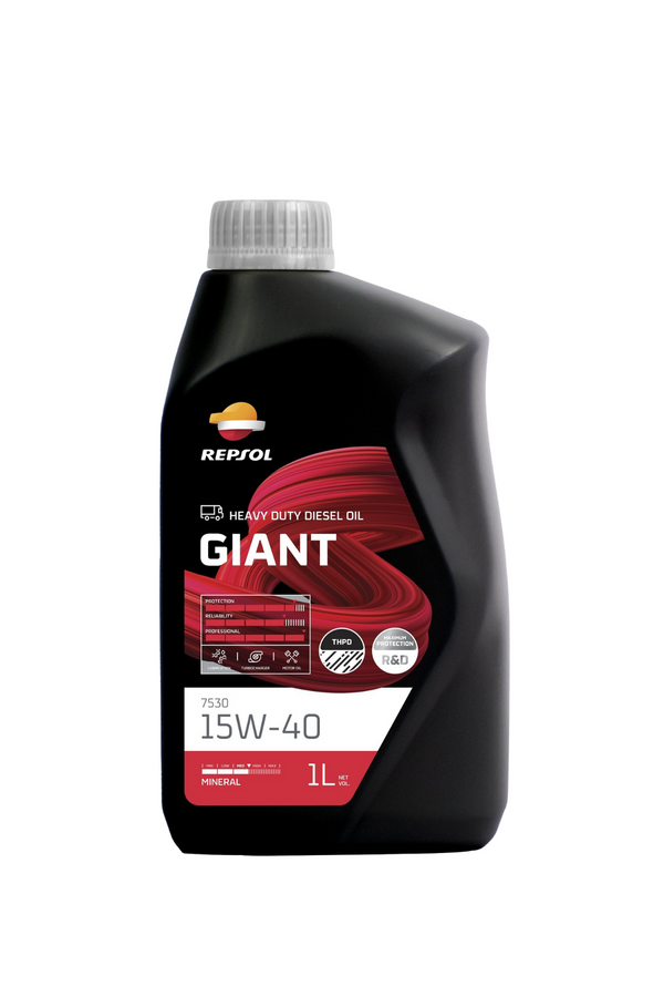 REPSOL GIANT 7530 15W-40 1 LITER