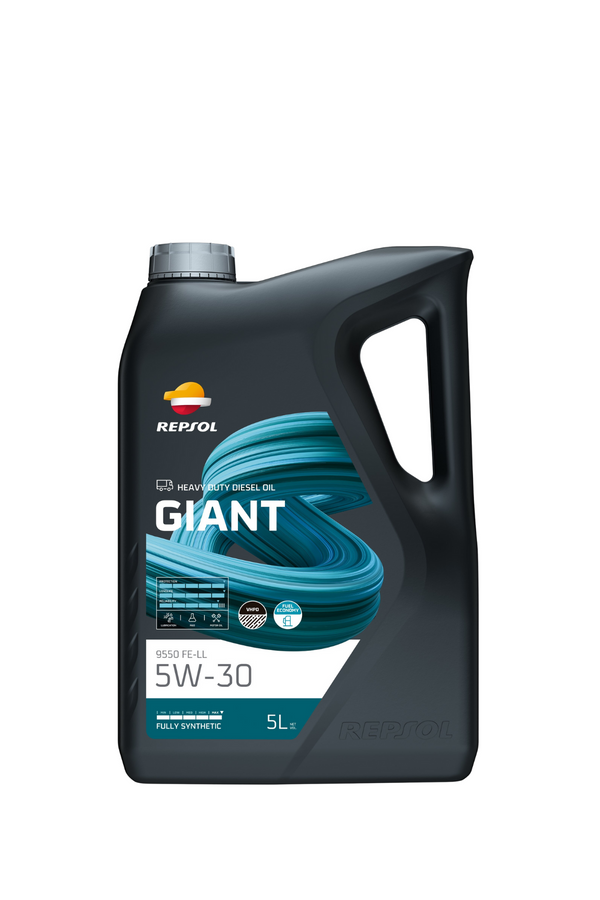 REPSOL GIANT FE-LL 5W-30 FULL SYNTHETIC 5 LITER