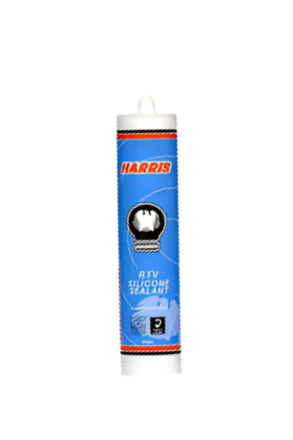 Harris RTV Silicone Sealant Bottle Clear 310ml