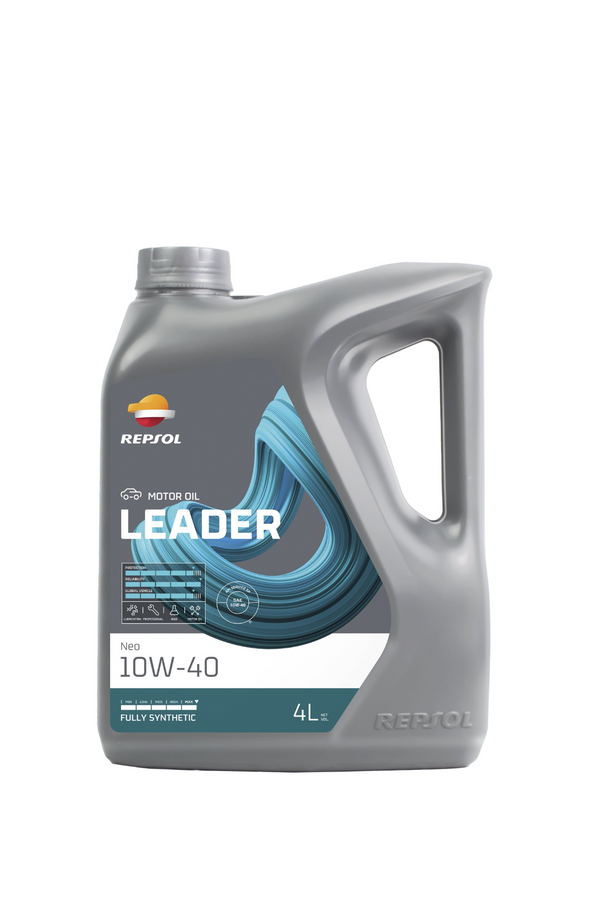 REPSOL LEADER NEO 10W-40 Full Synthetic 3E TECHNOLOGY 4 Liter