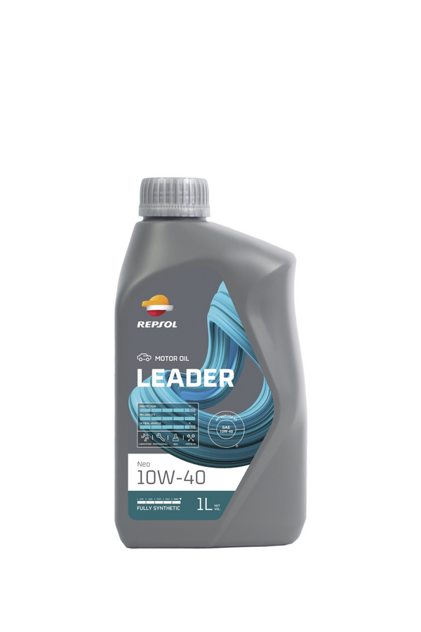 REPSOL LEADER NEO 10W-40 Full Synthetic 3E TECHNOLOGY 1 Liter