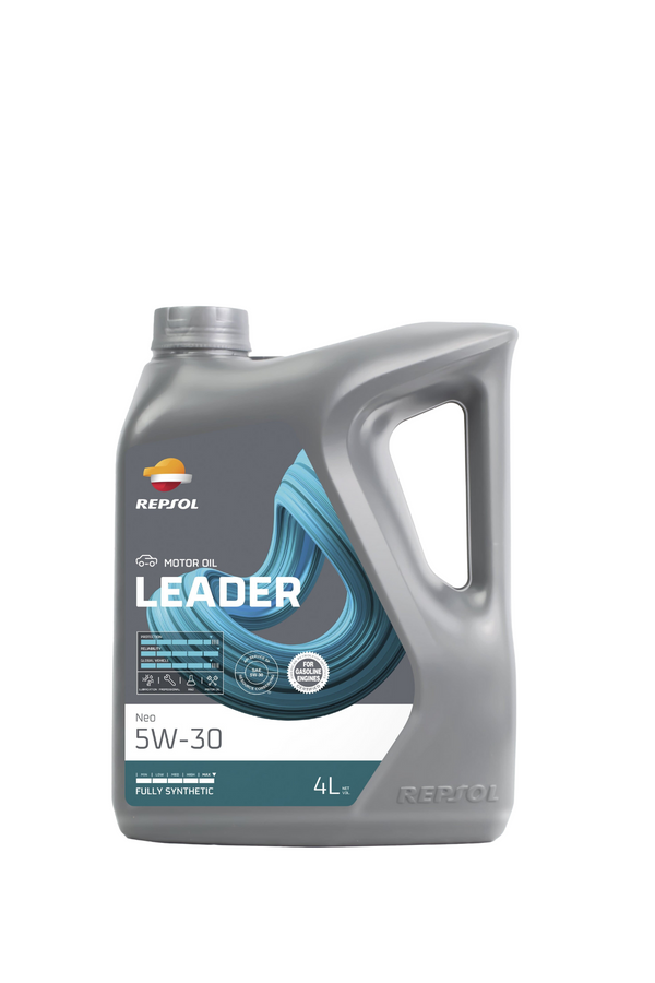 REPSOL LEADER NEO 5W-30 Full Synthetic 3E TECHNOLOGY 4 Liter