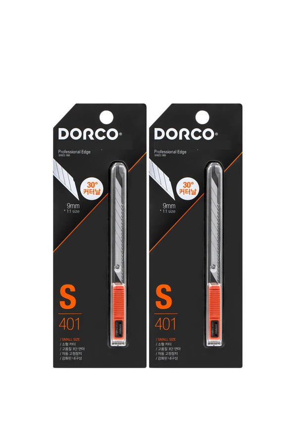 DORCO Cutter - Professional Craft & Design Tool for Artists and Designers - Ergonomic with Professional Blades, Office Knife Tool, Utility Knife, Snap off blades (S401 - Professional