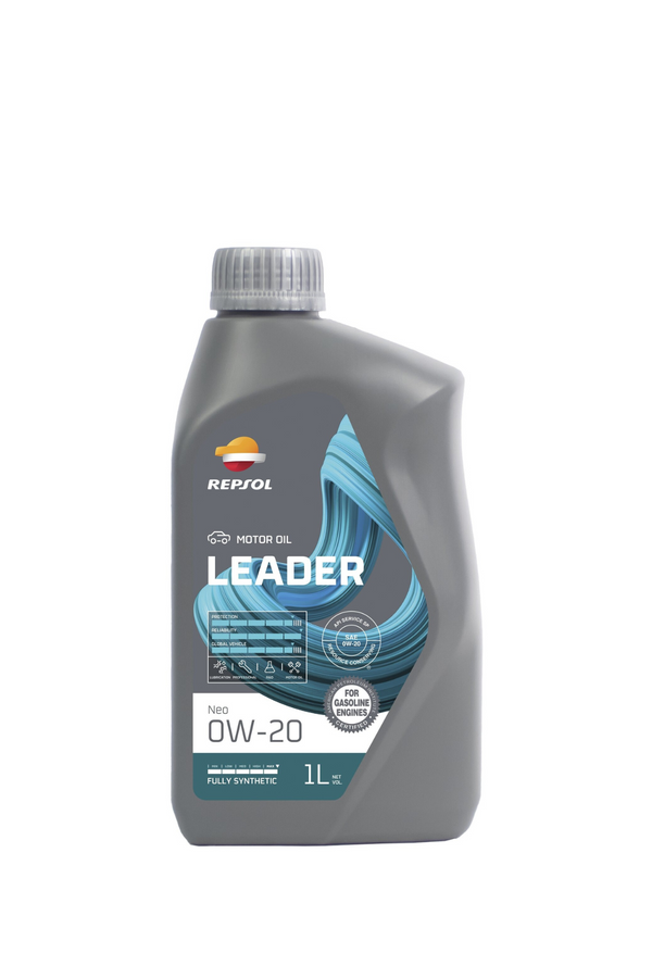 REPSOL LEADER NEO 0W-20 Full Synthetic 3E TECHNOLOGY 1 Liter