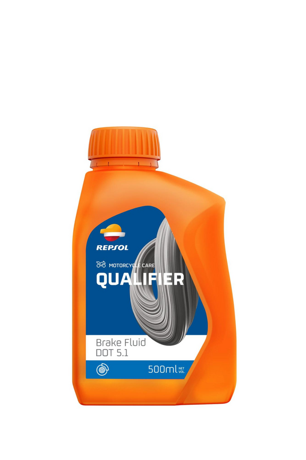 REPSOL QUALIFIER BRAKE FLUID DOT 5.1 FULLY SYNTHETIC 500ML