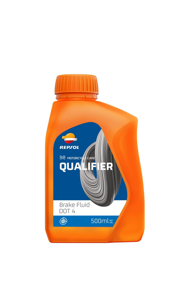 REPSOL QUALIFIER BRAKE FLUID DOT 4 FULLY SYNTHETIC 500ML