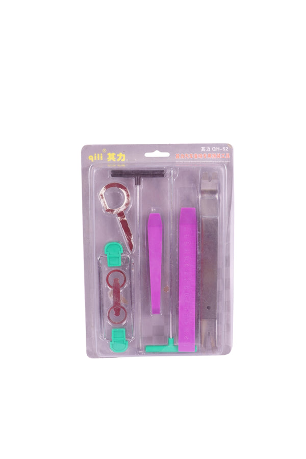 Auto Fastener & Molding Removal Set of 11