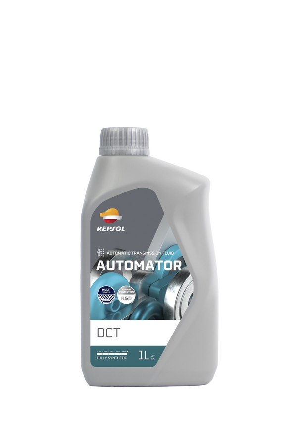 REPSOL AUTOMATOR DCT/DSG FLUID FULLY SYNTHETIC 1L