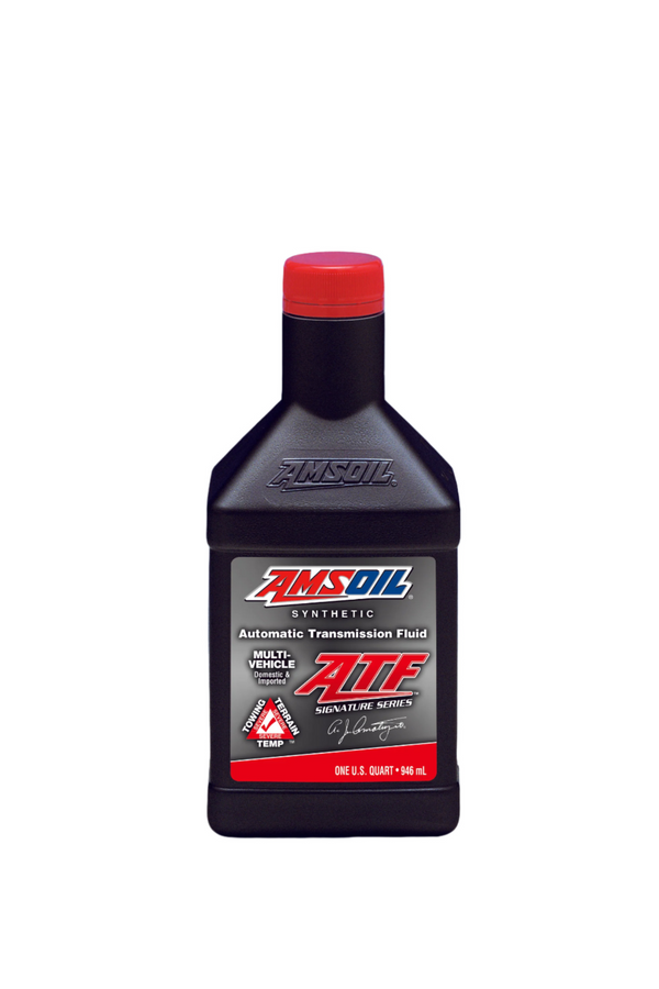 AMSOIL SYNTHETIC ATF MULTI-VEHICLE 946 mL