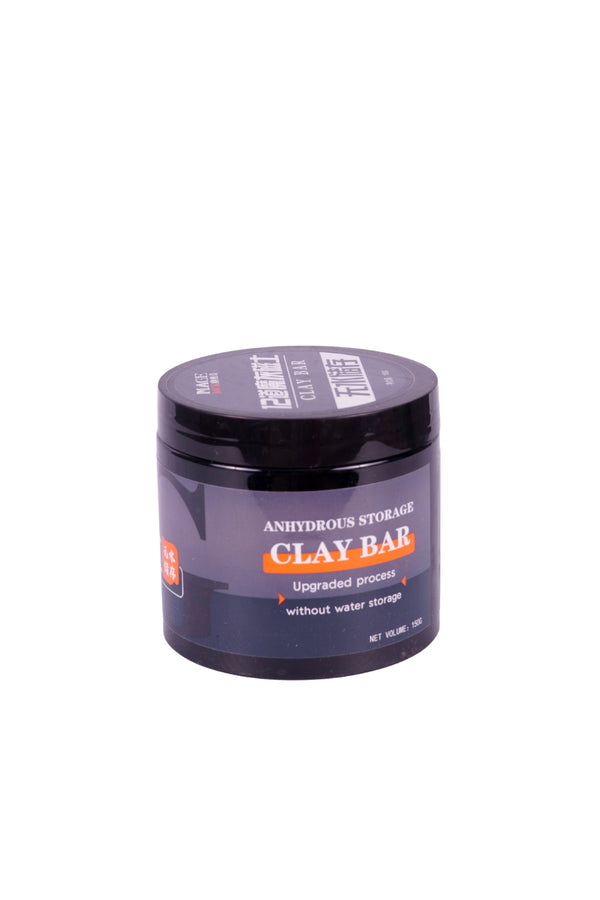 Clay bar with12 Magic gray magnetic soil Waterless