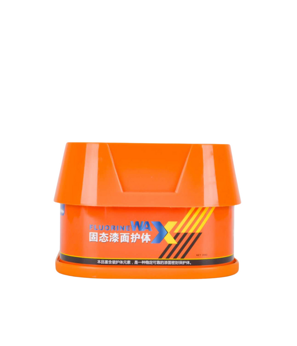 Keedin Car Flourine Carnauba Wax Orange - 200G N-003