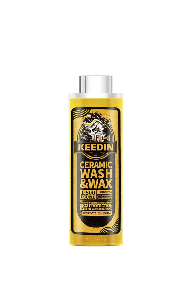 Keedin Ceramic Wash & Wax Shampoo 500ML Orange Colour KD-020 (1:500 DOUBLE)