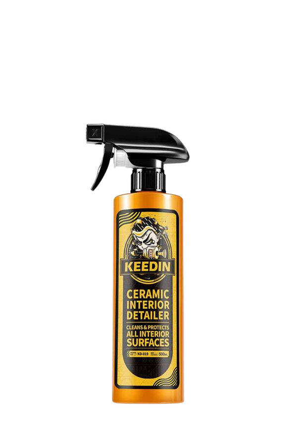 Keedin Ceramic Interior Detailer (Clean & Protect all Plastic, Rubber, Leather & Vinyl Parts) 500ML  KD-019