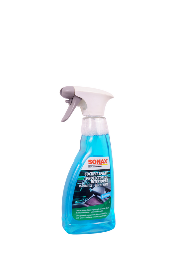 SONAX COCKPIT SPRAY PROTECTOR DE INTERIORS MATT EFFECT (Super Fresh)