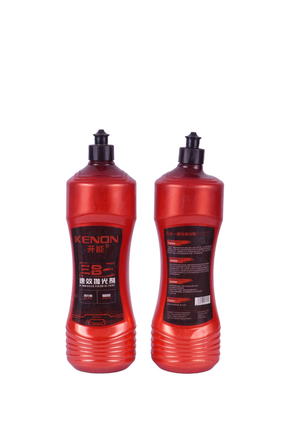 Kenonn One-Step Polish 3in1 I Medium Cut Polish with High Gloss Finish
& Seal in One I Buffing & Polishing Compound for Car Maintenance I Swirls, Holograms & Scratches  N-168 (3in1)
