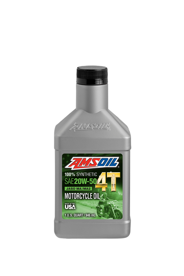 AMSOIL SYNTHETIC MOTOR OIL SAE 20W50 4T 946 mL