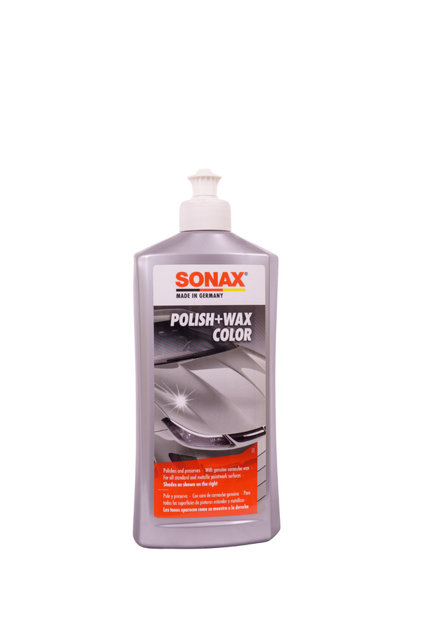 SONAX POLISH+WAX COLOR GREY