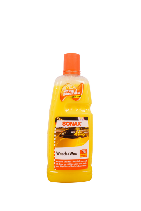 SONAX WASH+WAX SHAMPOO
