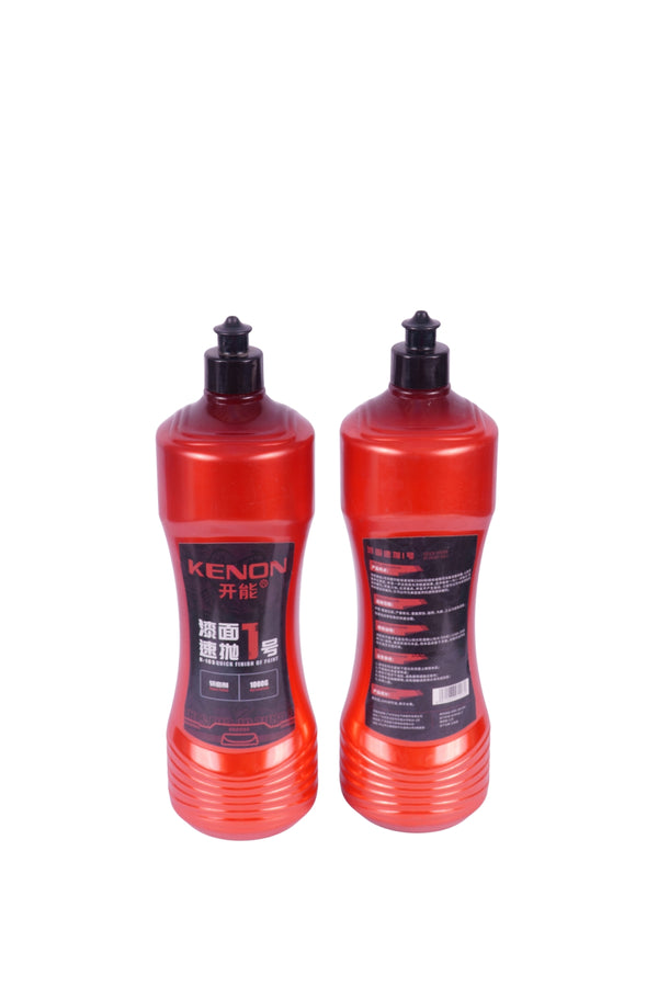 Kenonn Abrasive Cutting Compound for Deep Scratches, Sanding 
Marks, Swirls & Holograms I Buffing and Polishing Compound for Scratch Repair I Silicone Free I Step 1 N-165, 1 KG
