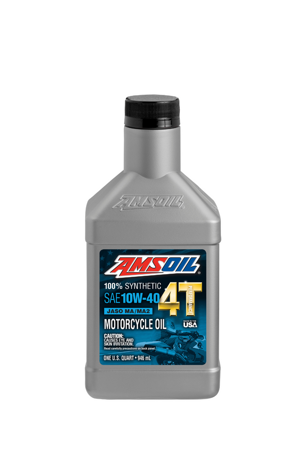 AMSOIL SYNTHETIC MOTOR OIL SAE 10W40 4T 946mL